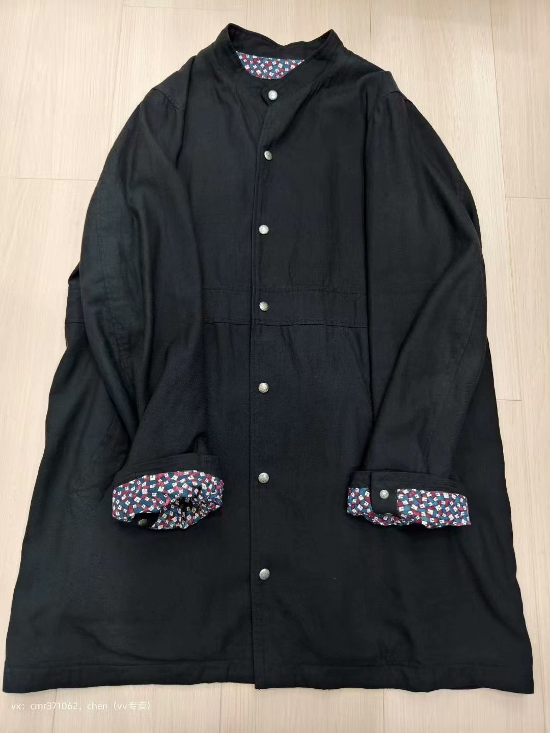 visvim 19ss Blackbird Coat — front