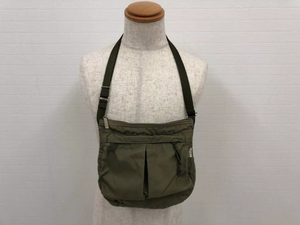 Porter Green Military Mini Shoulder Bag