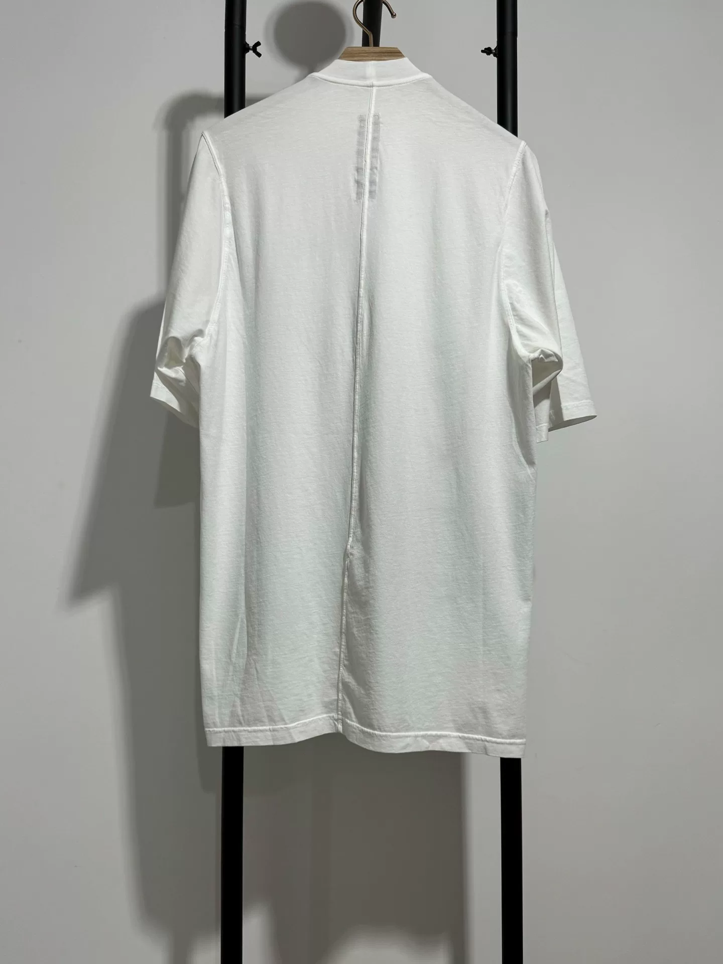Rick Owens Loose Mid-Sleeve T-Shirt — front