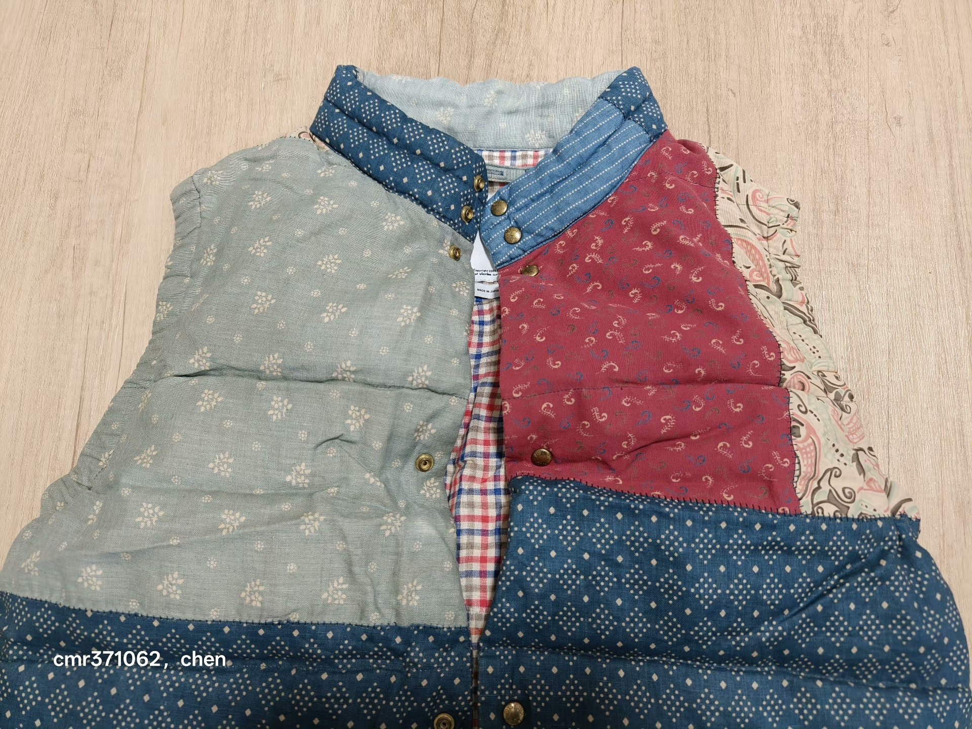 VISVIM 14AW Insulator Down Vest — front