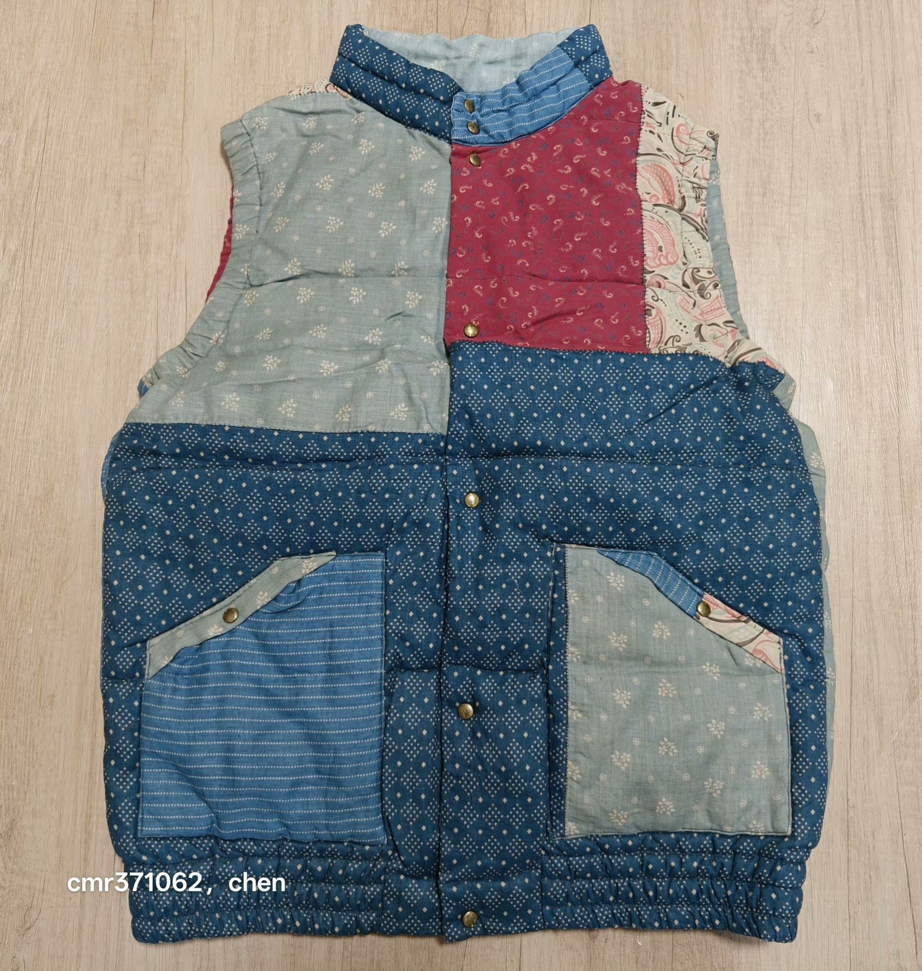 VISVIM 14AW Insulator Down Vest
