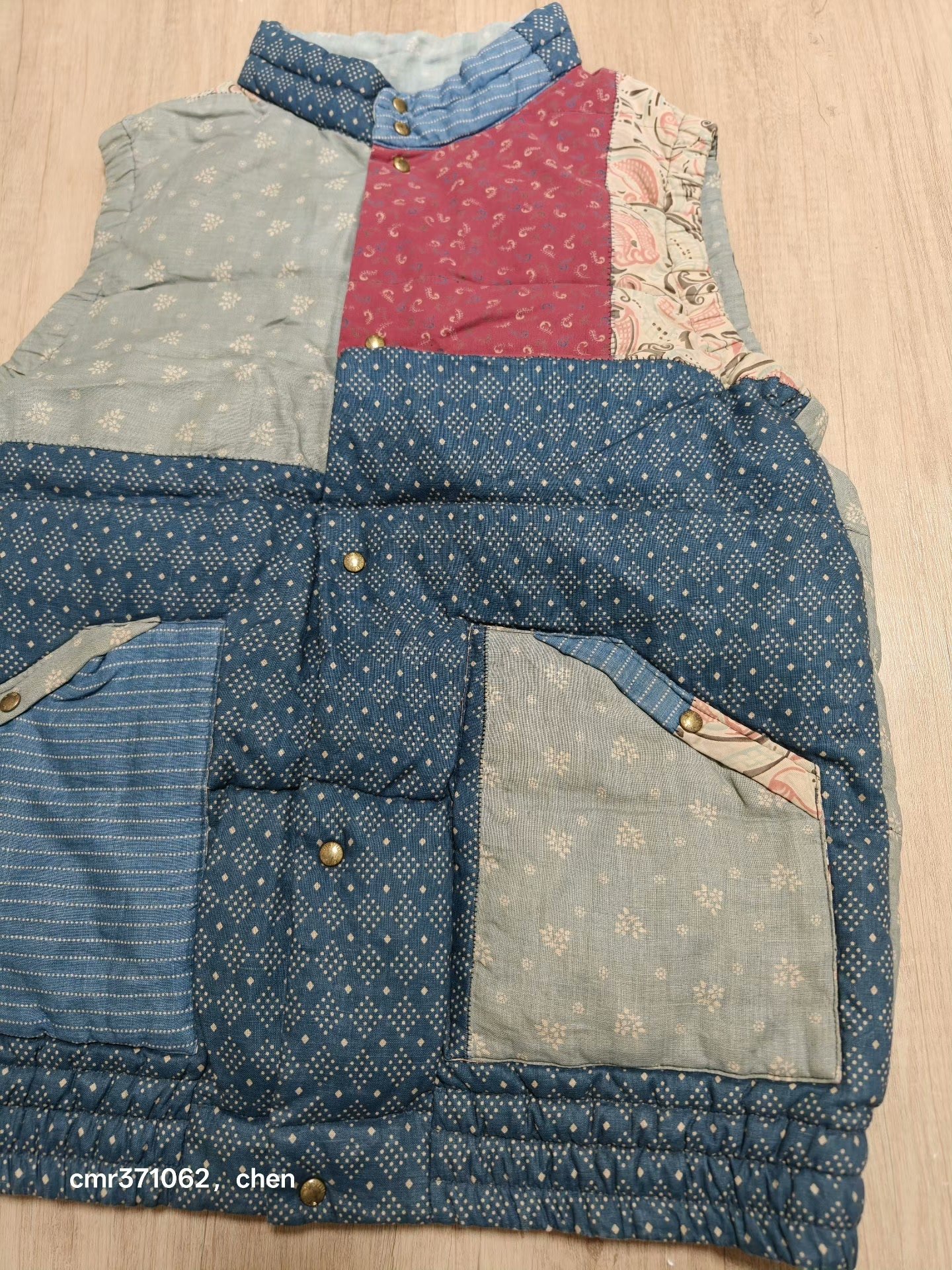 VISVIM 14AW Insulator Down Vest — back