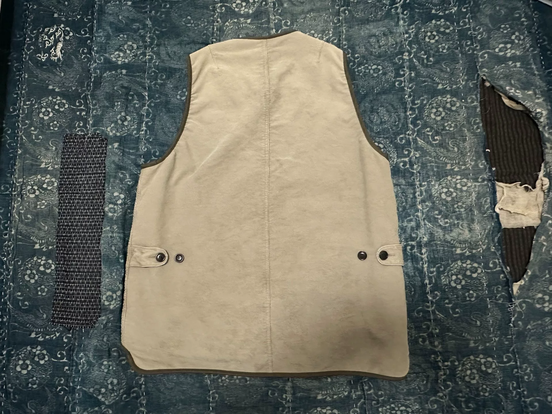 visvim Liner Vest — front
