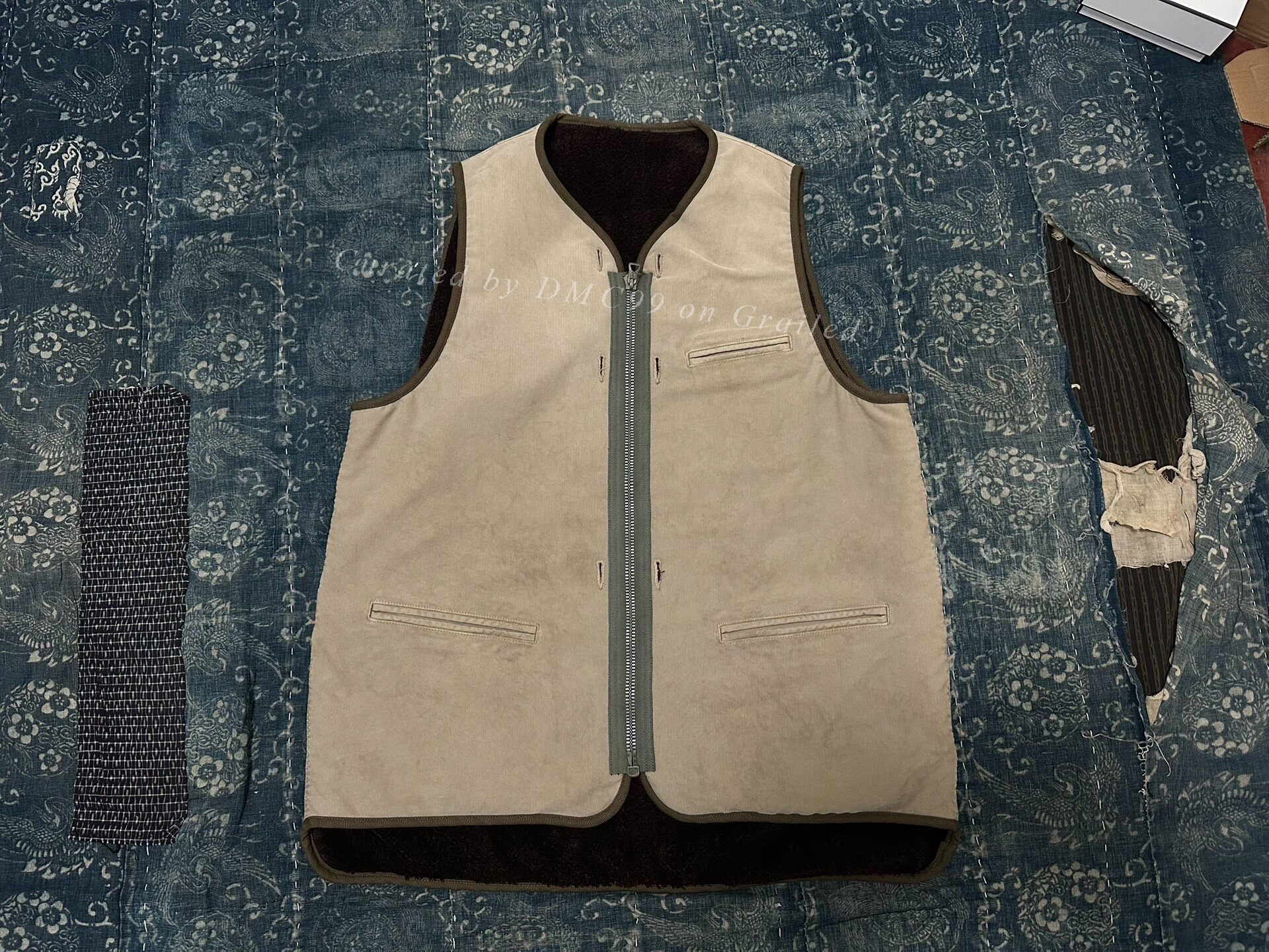 visvim Liner Vest