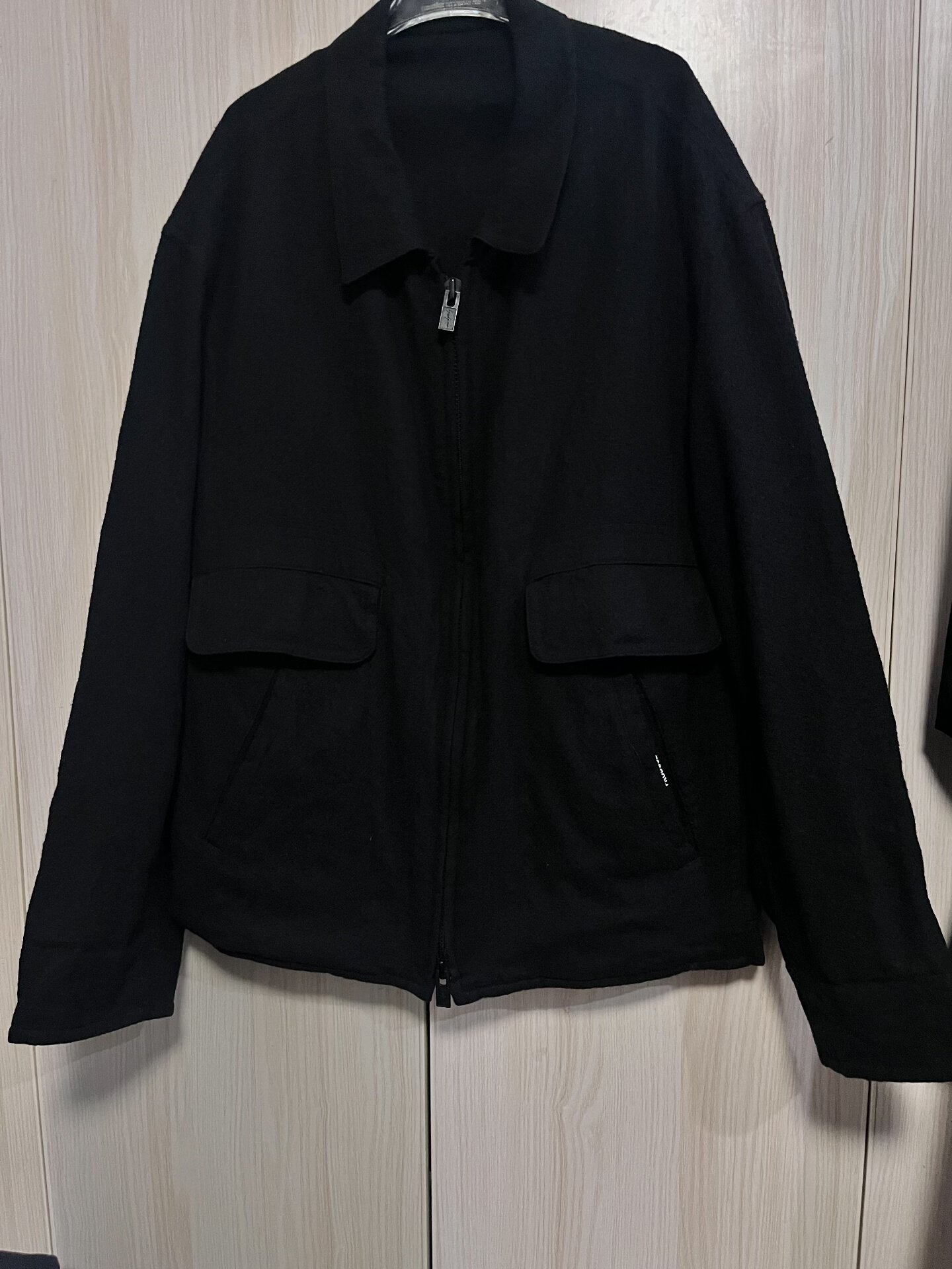 Yohji Yamamoto 22AW Men's Fleece Jacket