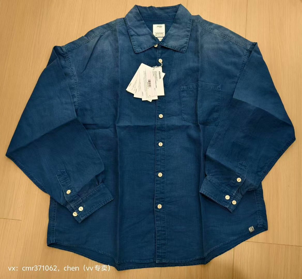 VISVIM 23SS PALMER SHIRT L/S LINEN