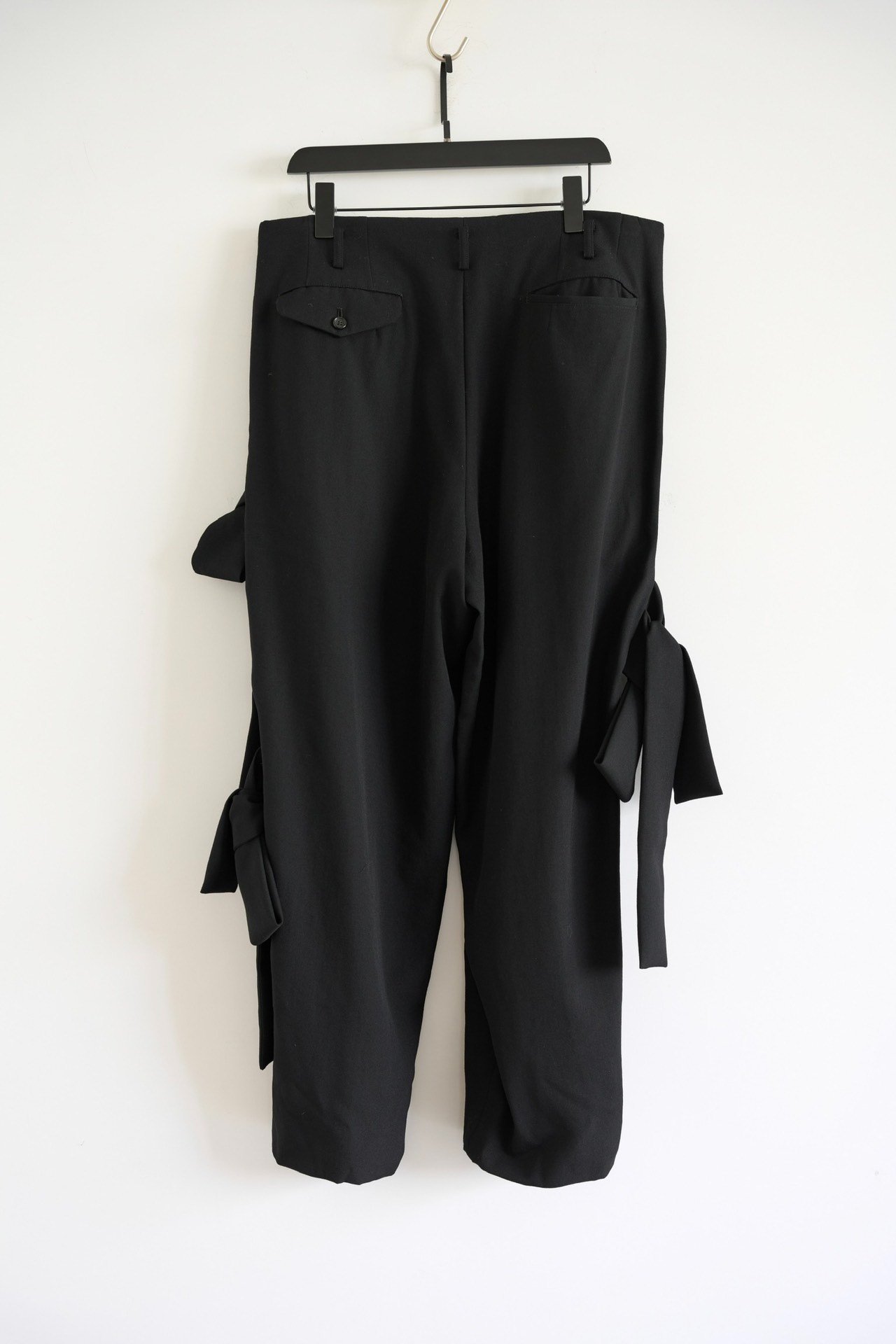 Comme des Garcons 25SS Bow Trousers — front