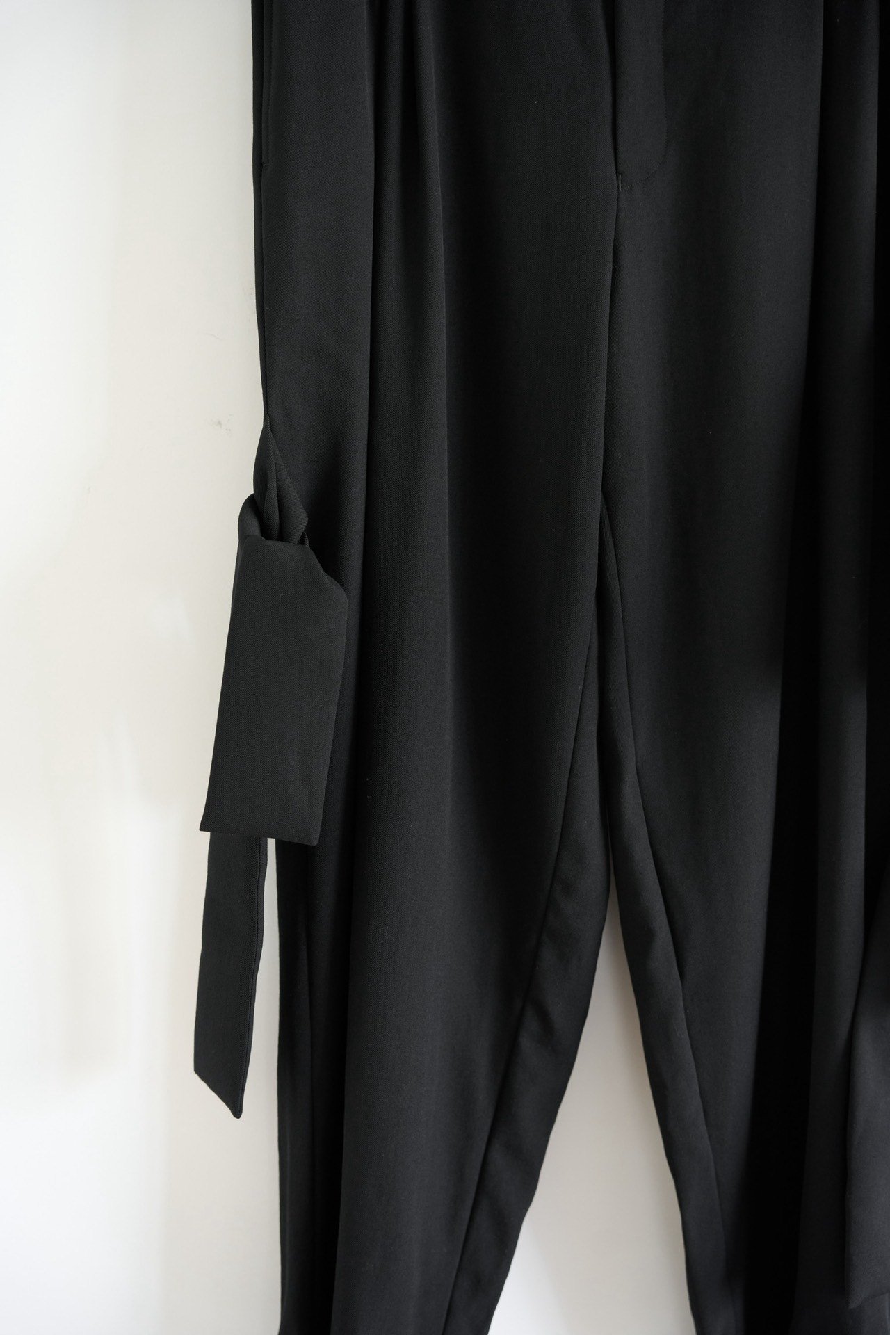 Comme des Garcons 25SS Bow Trousers — back