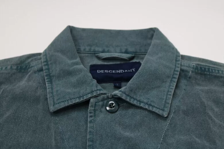 DESCENDANT DWU TWILL JACKET — front