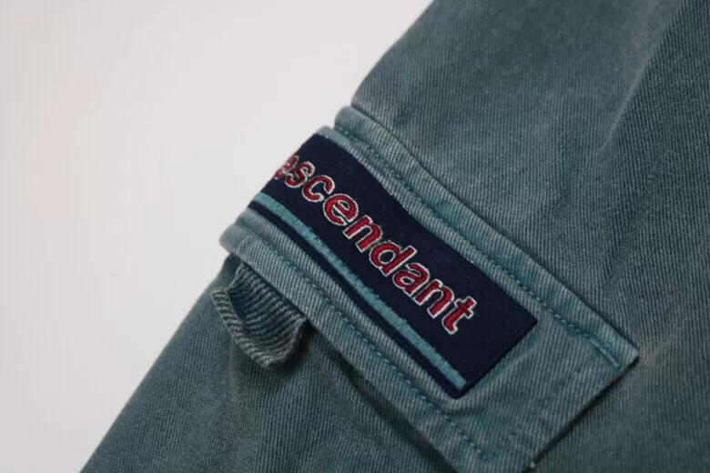 DESCENDANT DWU TWILL JACKET — detail