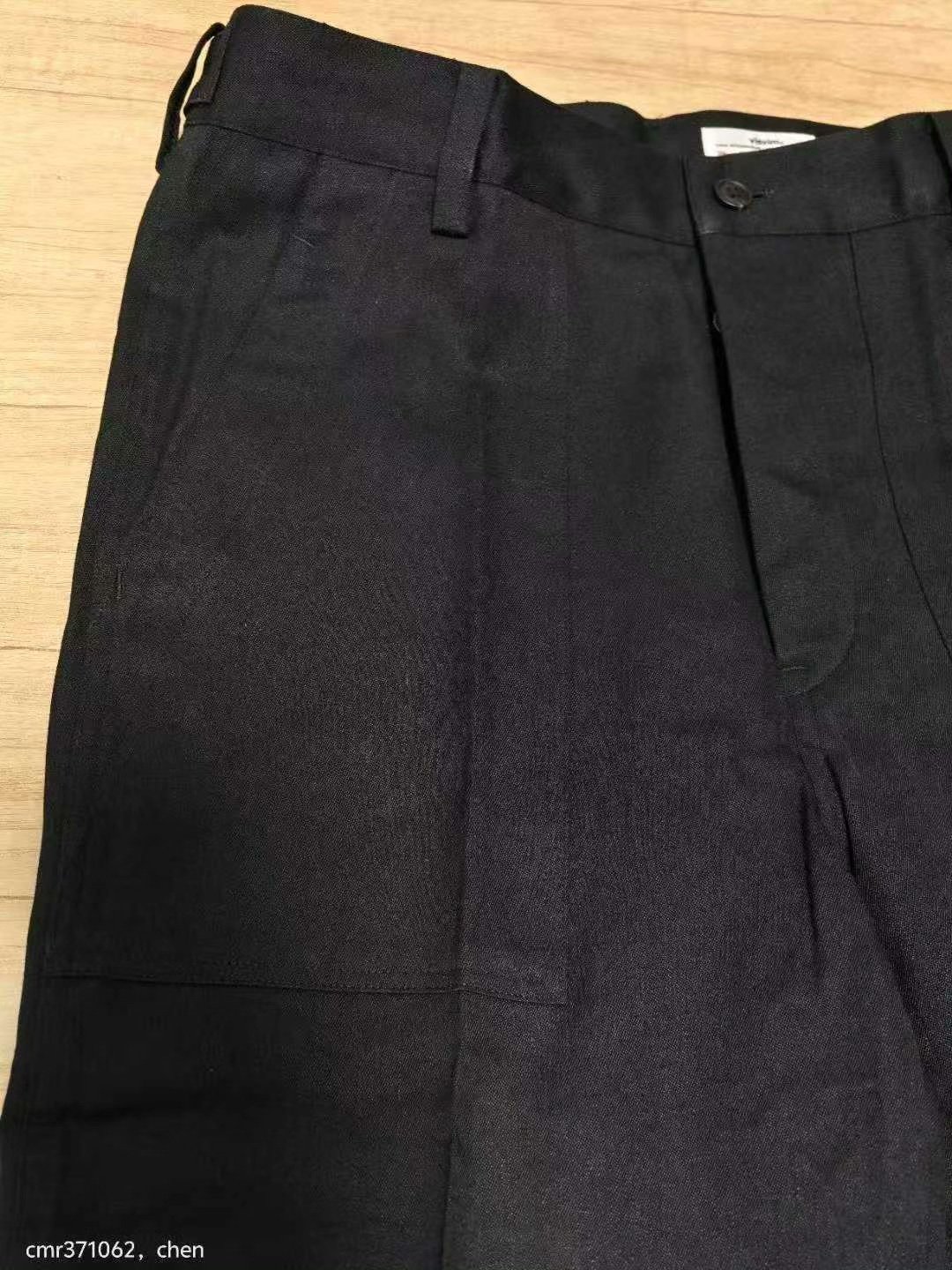VISVIM 22SS ALDA PANTS (L/W) — back