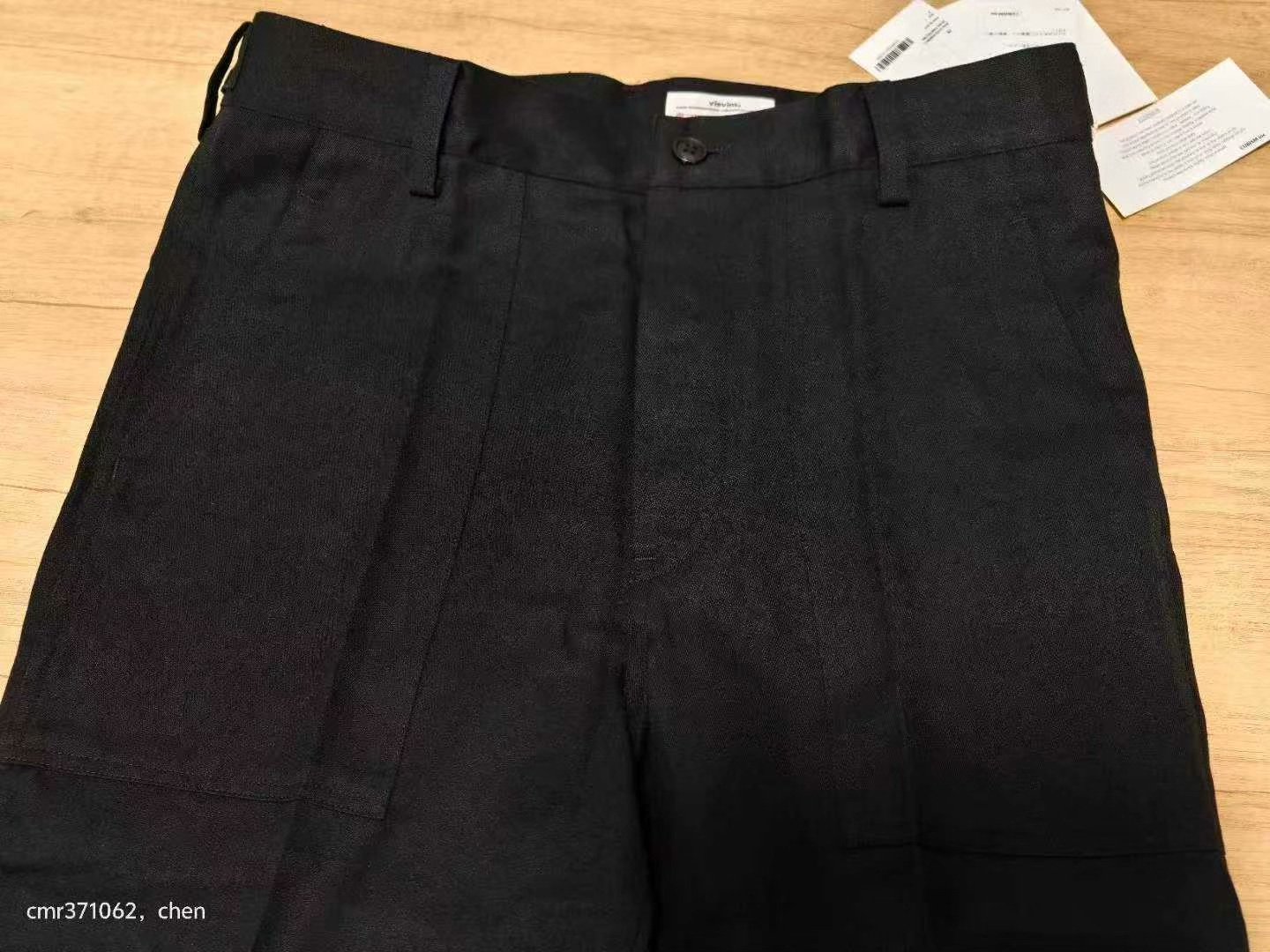 VISVIM 22SS ALDA PANTS (L/W) — front