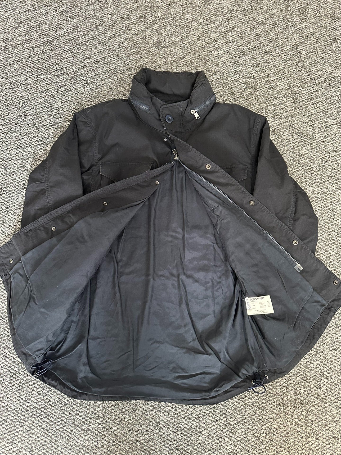 nonnative Gore-Tex Classic Jacket — back