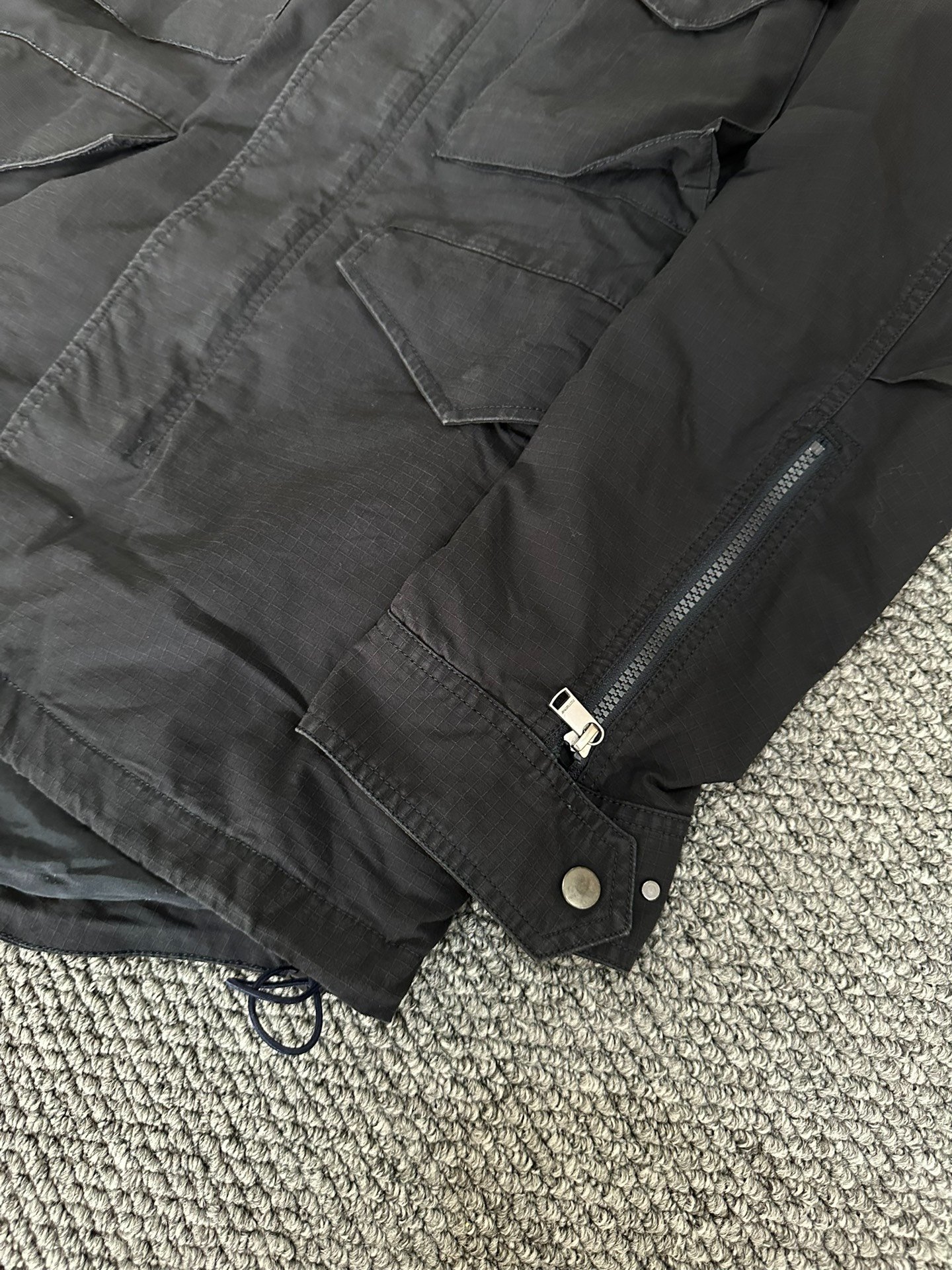 nonnative Gore-Tex Classic Jacket — detail
