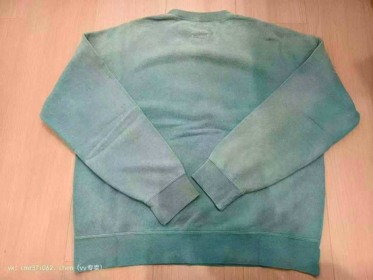 visvim 24AW Jumbo SB Sweat Crash — label