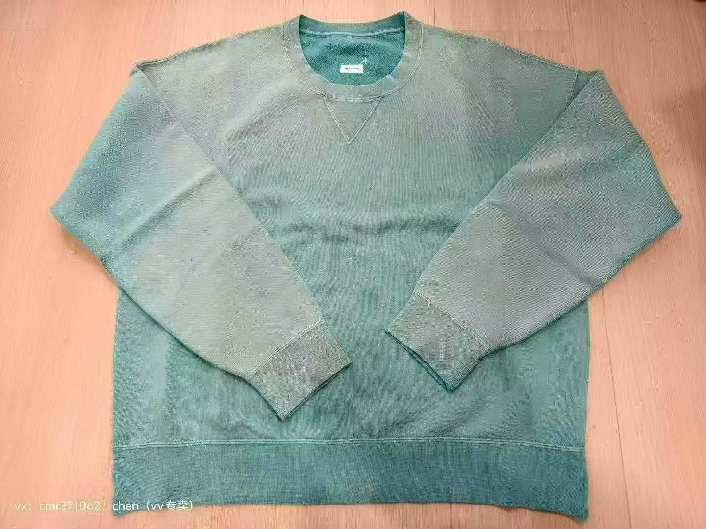 visvim 24AW Jumbo SB Sweat Crash