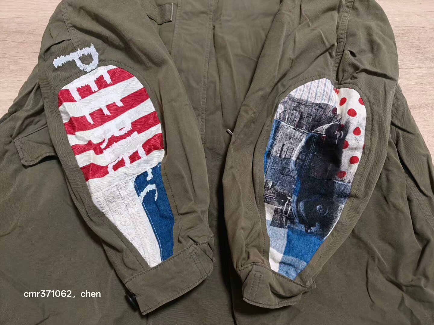 visvim 19AW Fishtail Parka — front
