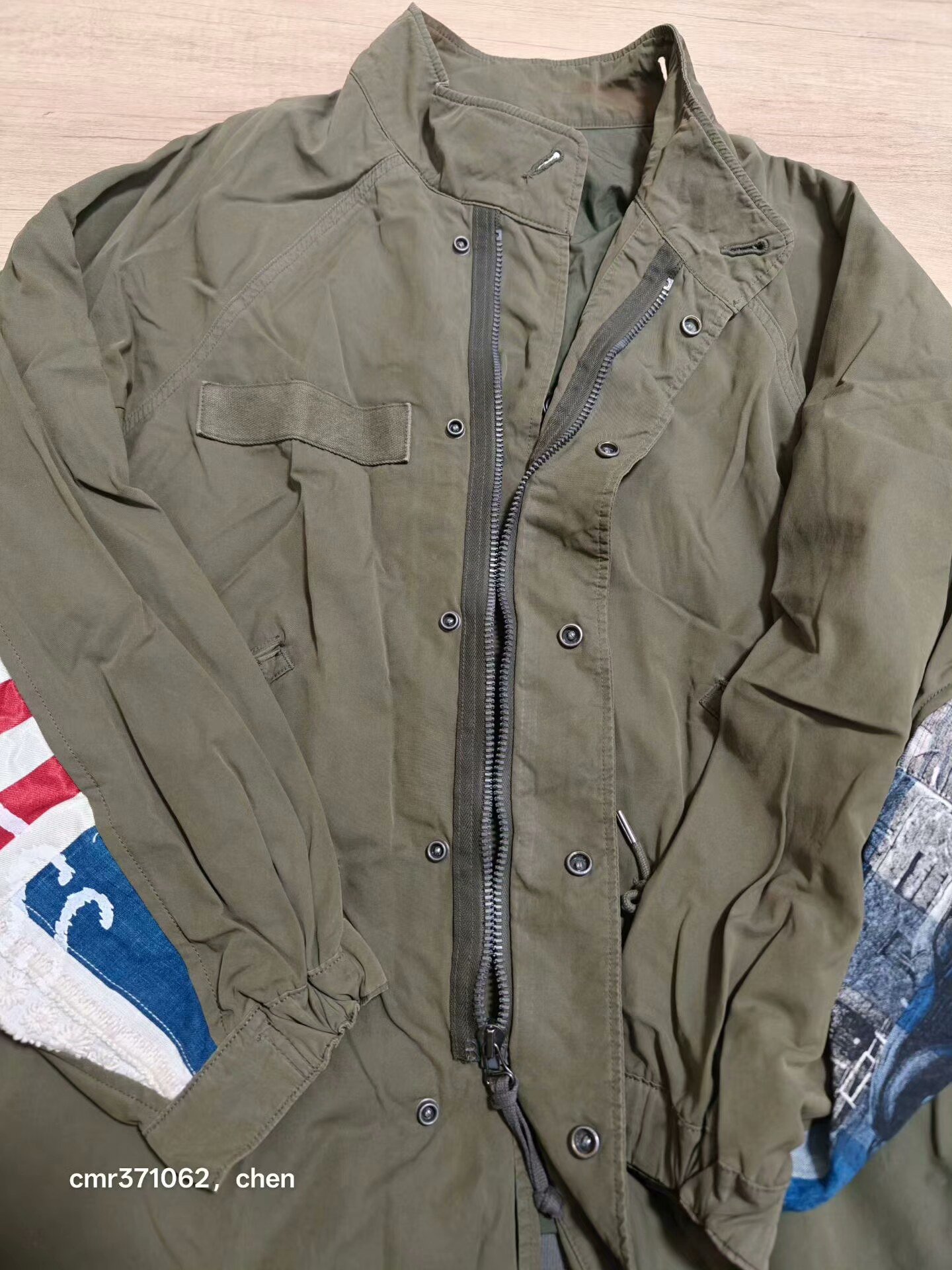 visvim 19AW Fishtail Parka — back