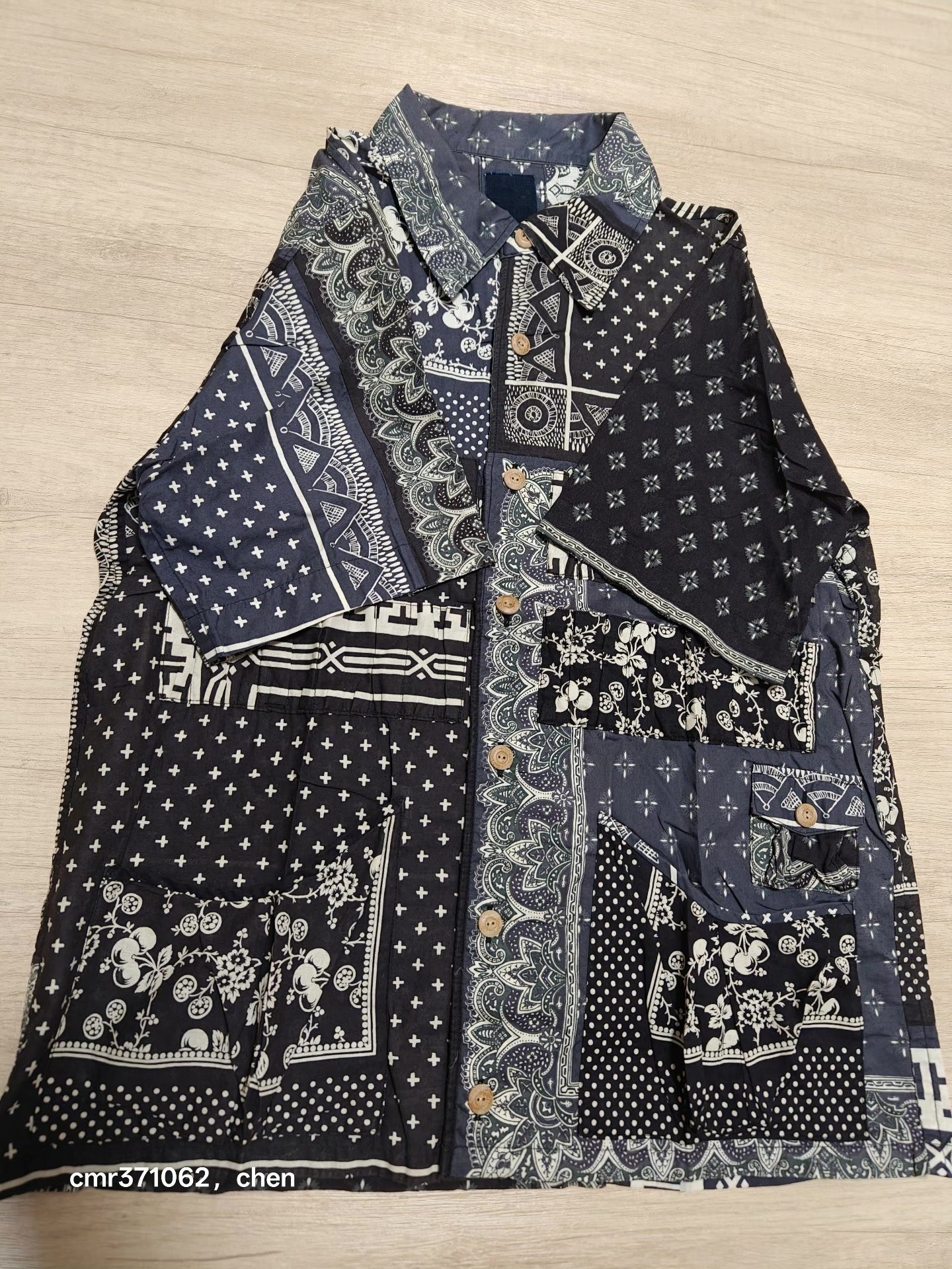 visvim 20 ICT KETCHUM S/S Shirt — front