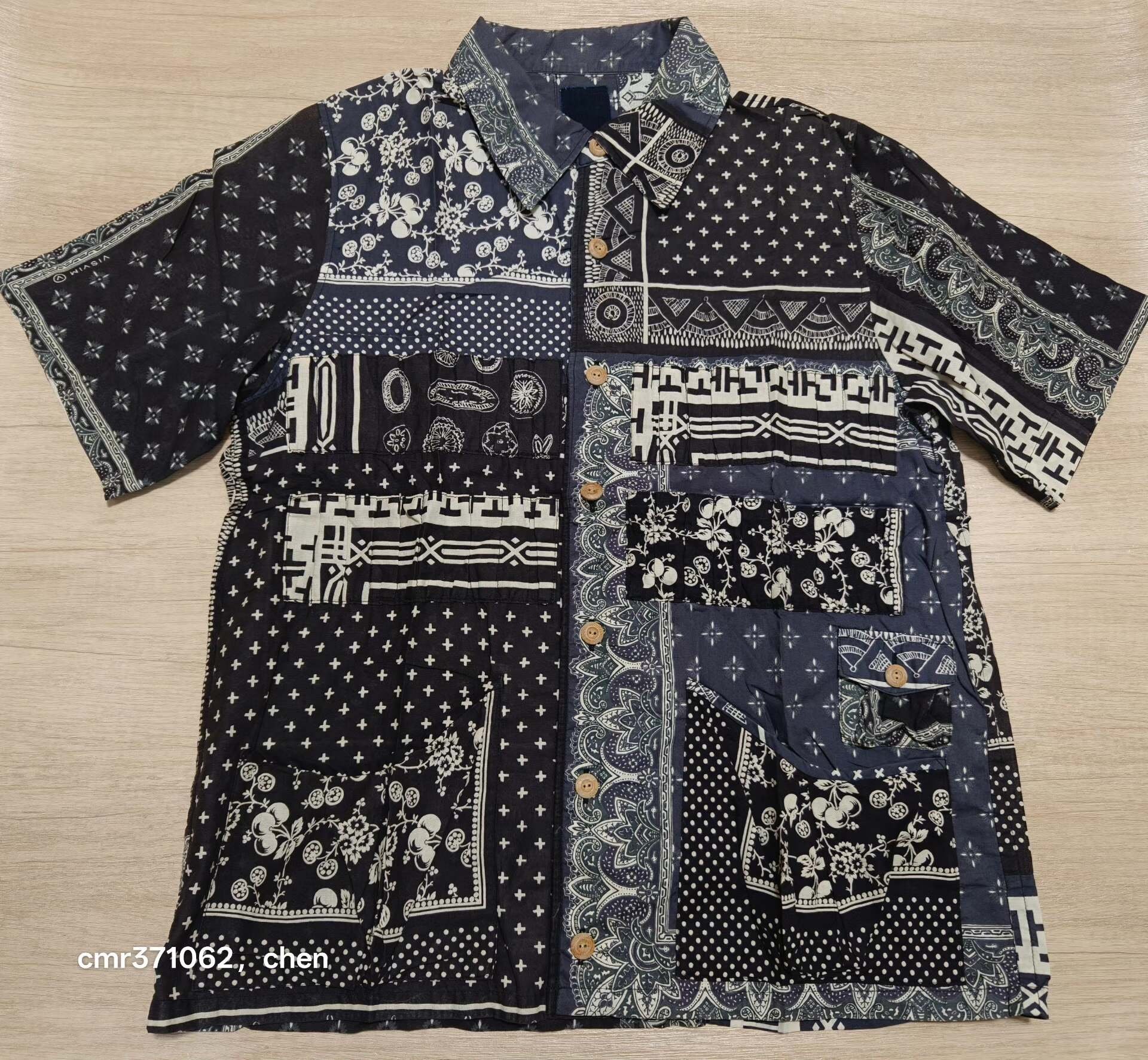visvim 20 ICT KETCHUM S/S Shirt