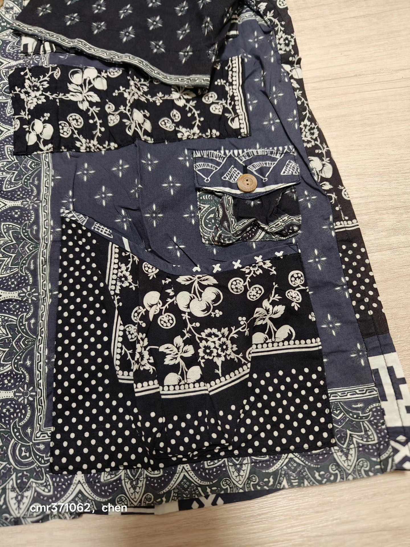 visvim 20 ICT KETCHUM S/S Shirt — detail