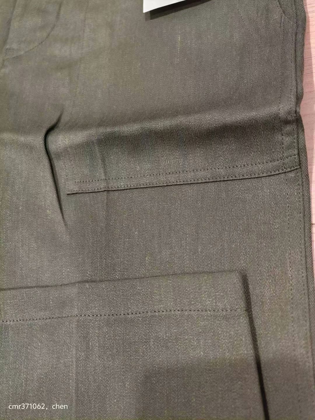 VISVIM 24SS ALDA HW PANTS — back