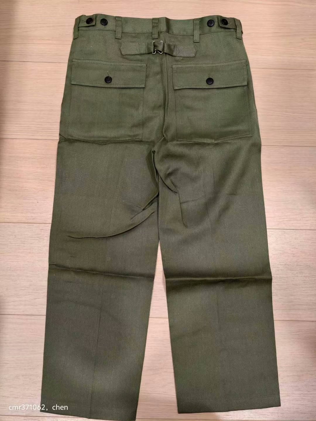 VISVIM 24SS ALDA HW PANTS — label