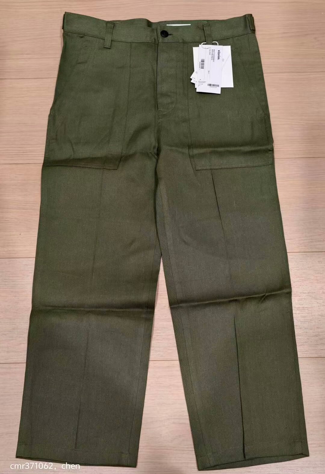 VISVIM 24SS ALDA HW PANTS