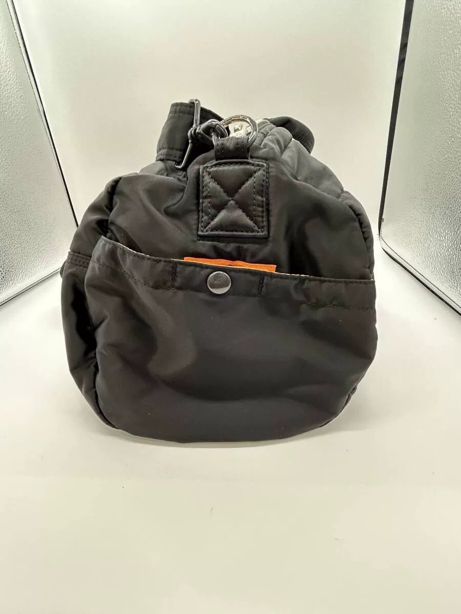 PORTER TANKER 2WAY BOSTON BAG — label