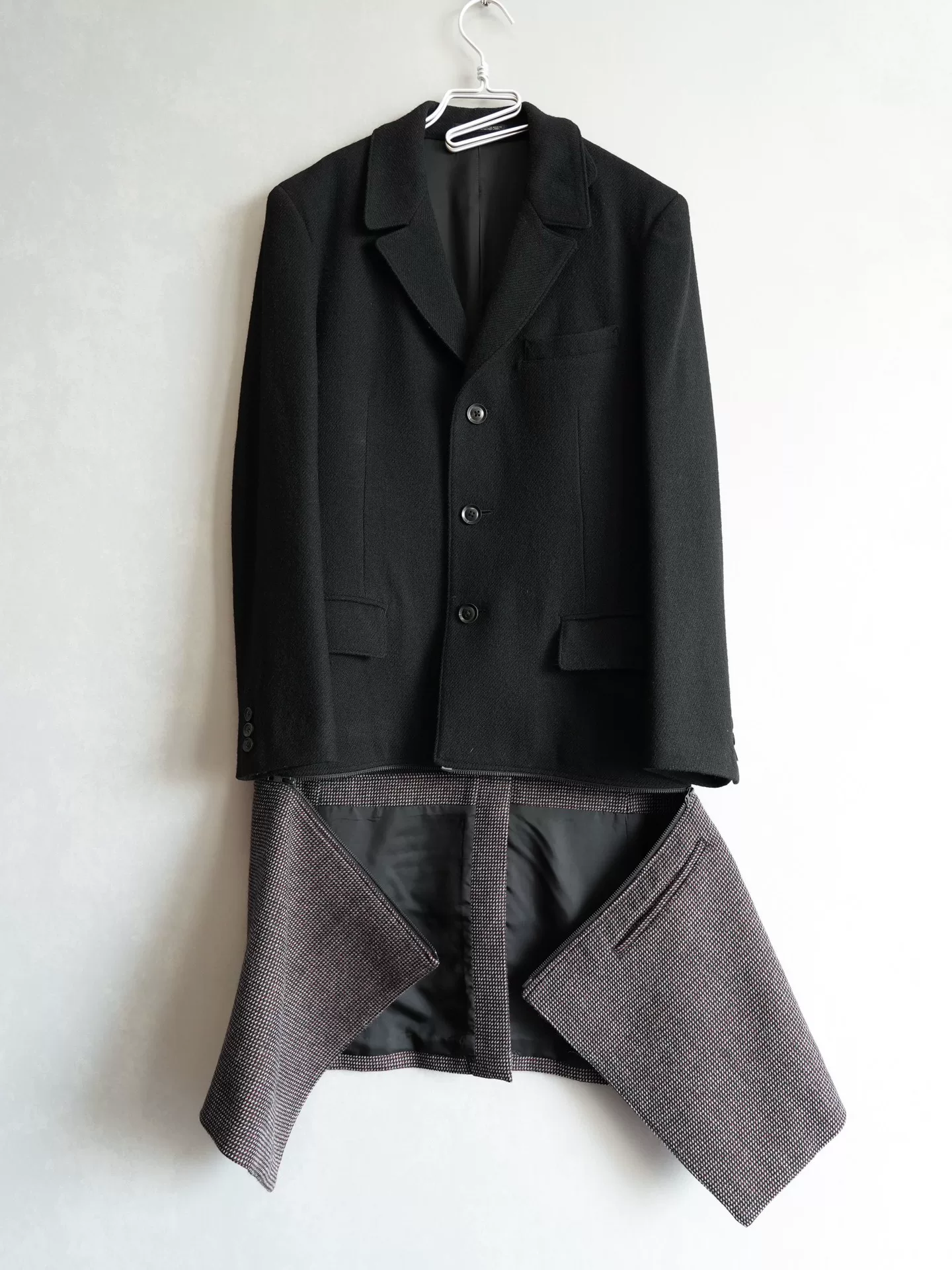 Yohji Yamamoto 14AW Detachable Coat