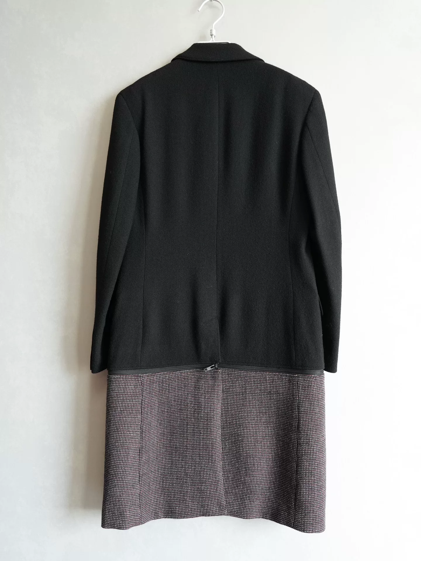 Yohji Yamamoto 14AW Detachable Coat — back