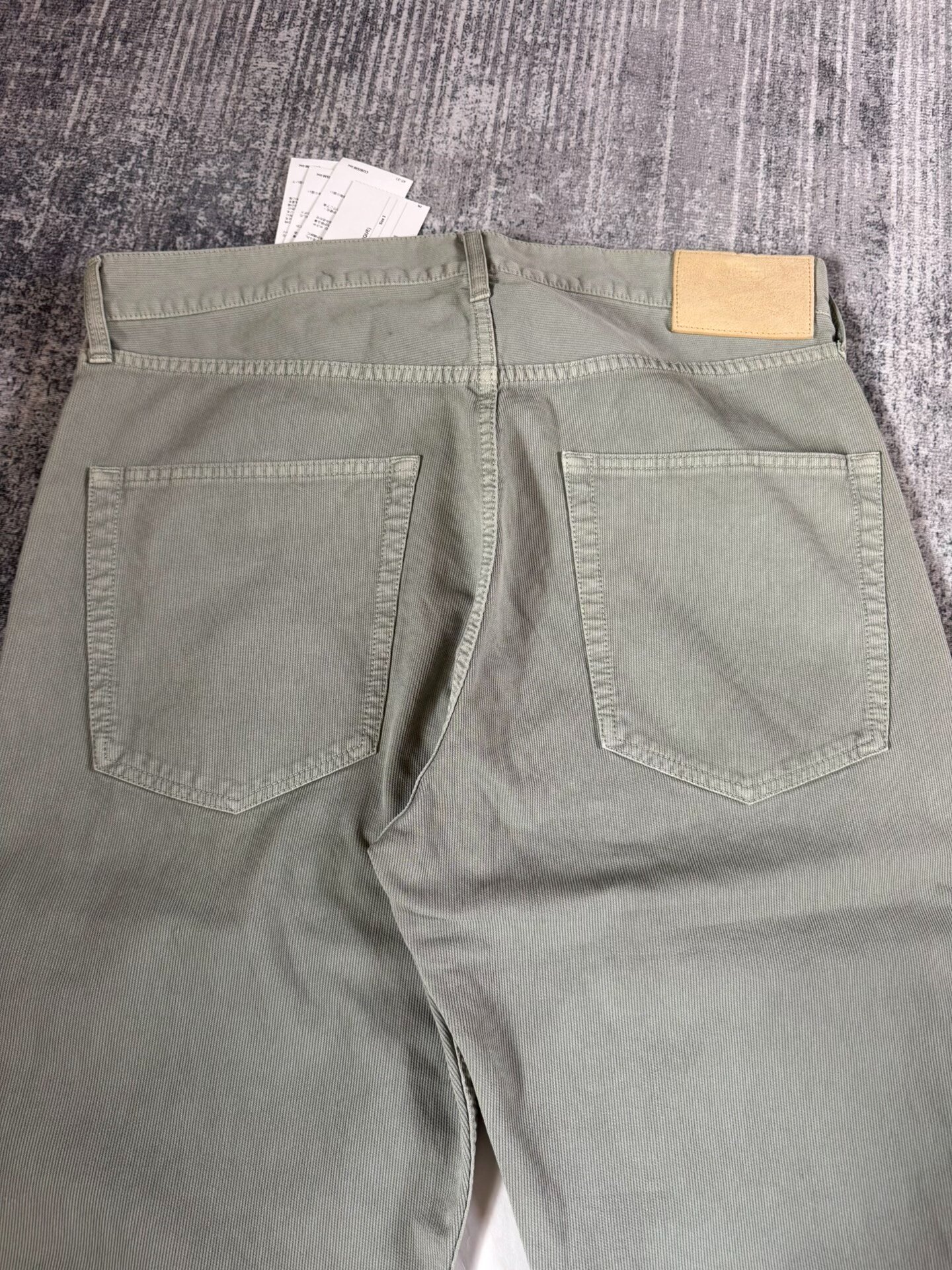 VISVIM 23SS FLUXUS 01 DMGD — front