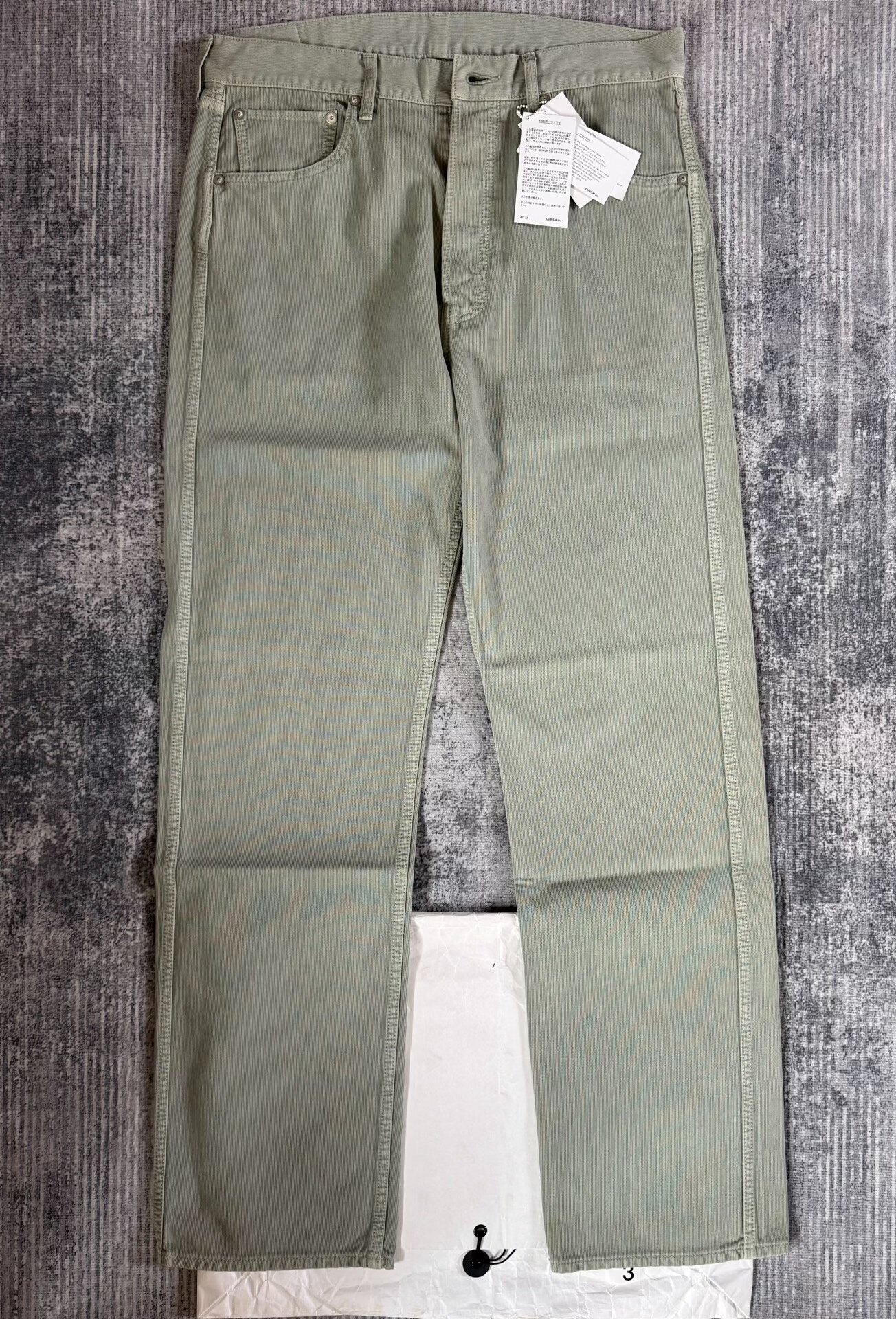 VISVIM 23SS FLUXUS 01 DMGD
