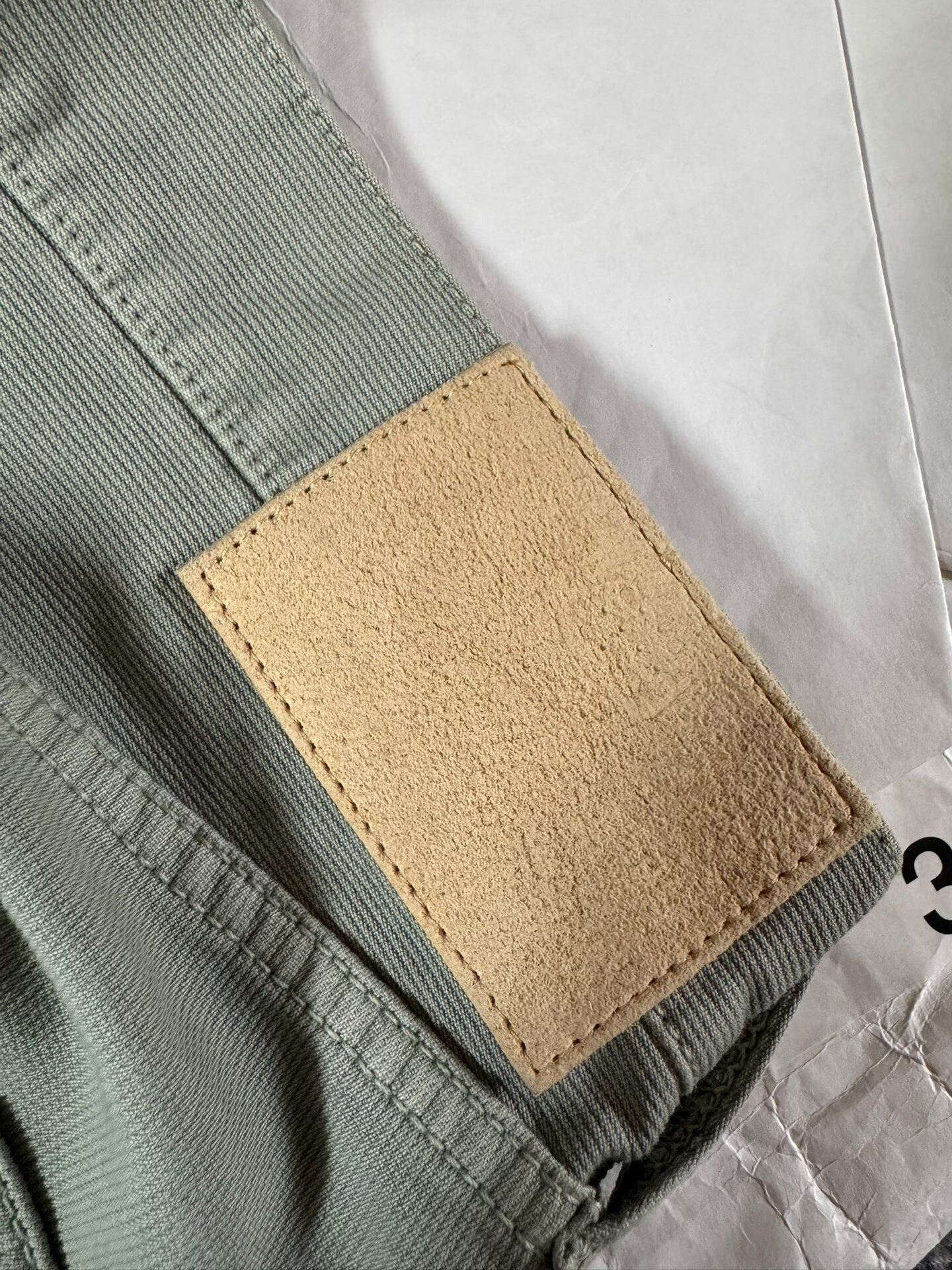 VISVIM 23SS FLUXUS 01 DMGD — detail