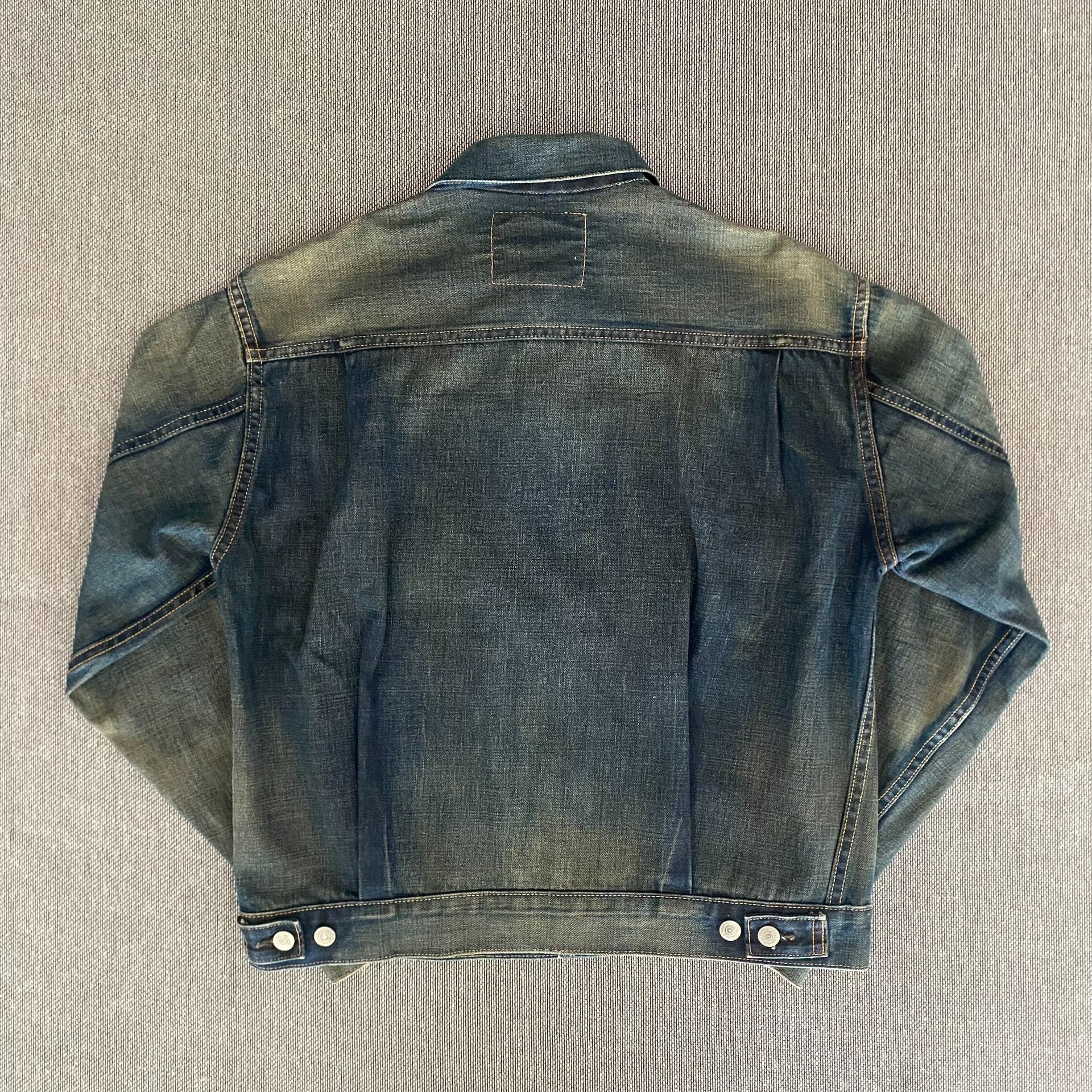 Levi's LVC 507XX J22 Denim Jacket — front
