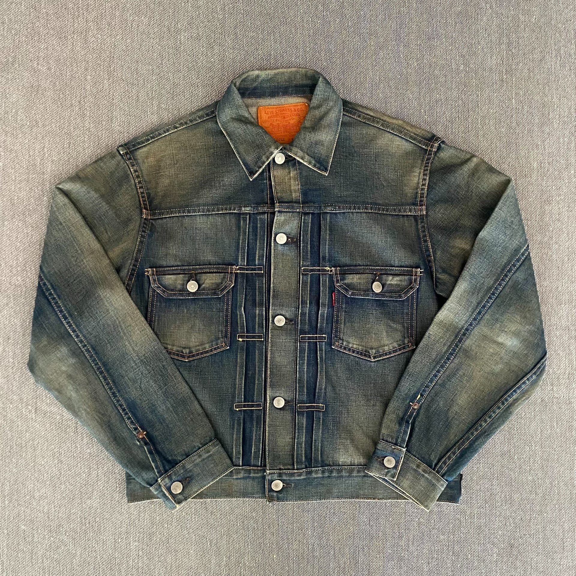 Levi's LVC 507XX J22 Denim Jacket