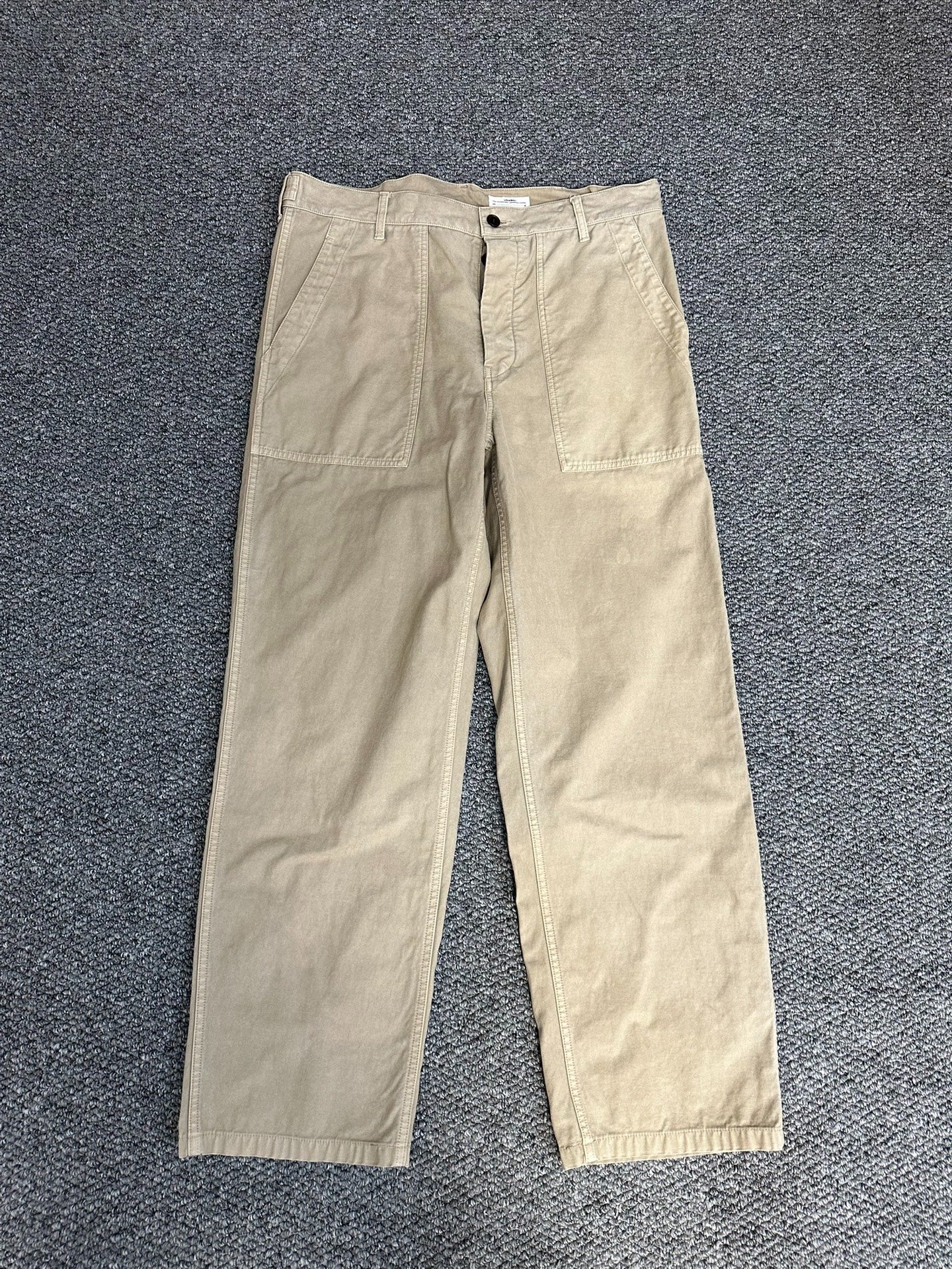 visvim alda pants size 4 — front