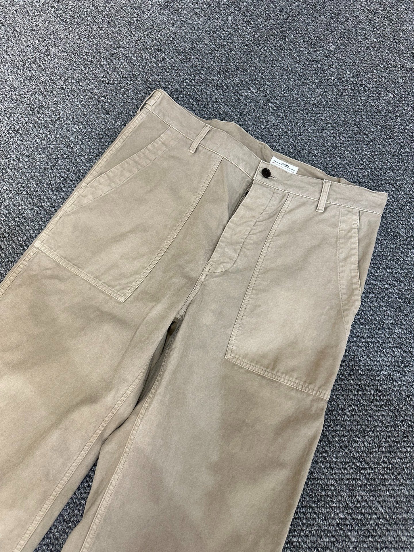 visvim alda pants size 4 — detail