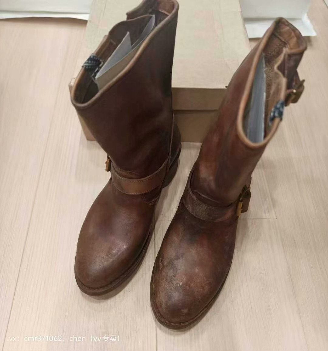 VISVIM 24 ICT T.W.O. BOOTS — front