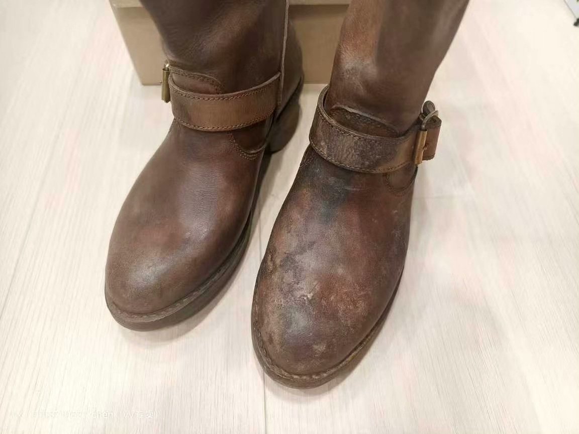 VISVIM 24 ICT T.W.O. BOOTS — detail
