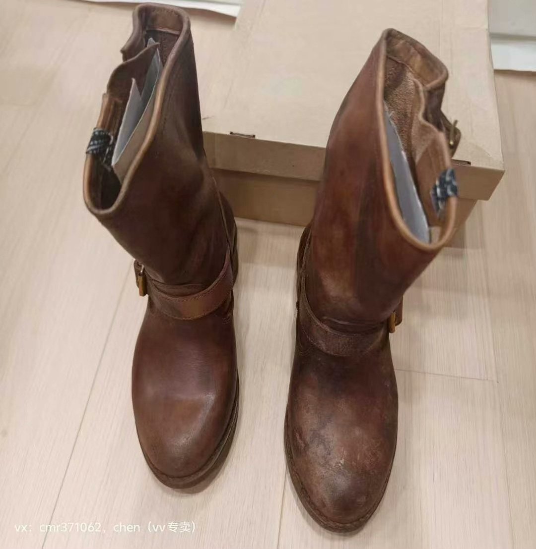 VISVIM 24 ICT T.W.O. BOOTS