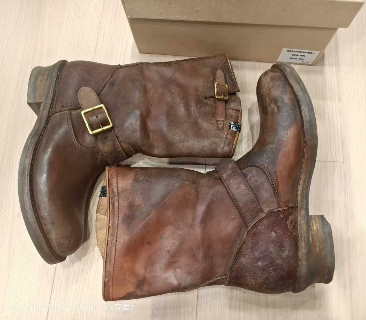 VISVIM 24 ICT T.W.O. BOOTS — back