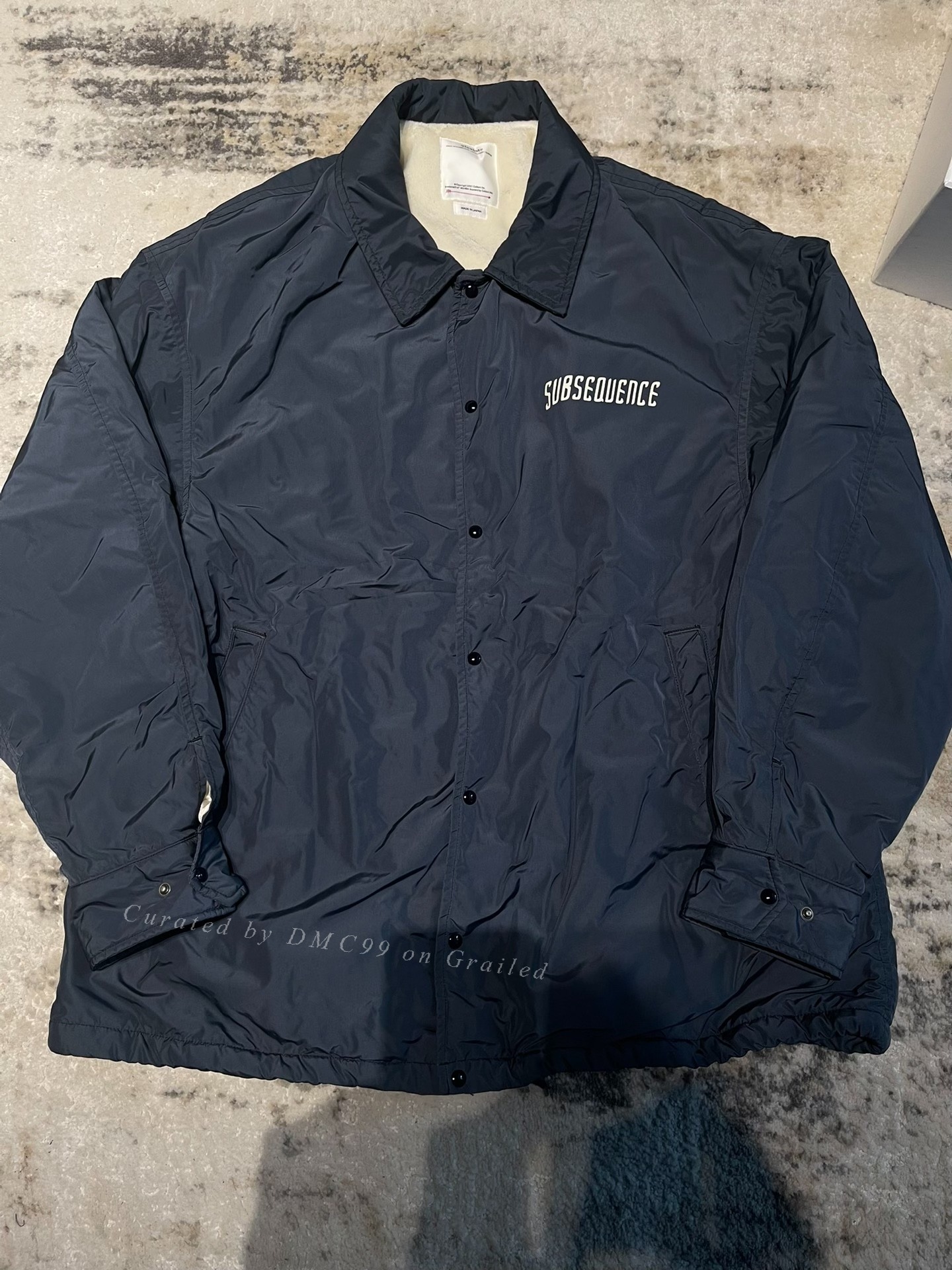 visvim 23ss Coach Subsequence Jacket
