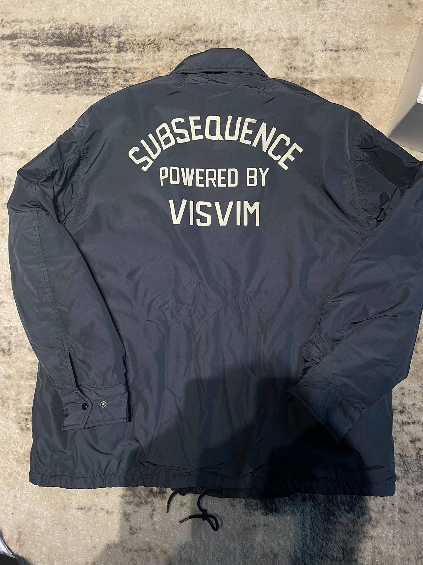 visvim 23ss Coach Subsequence Jacket — front