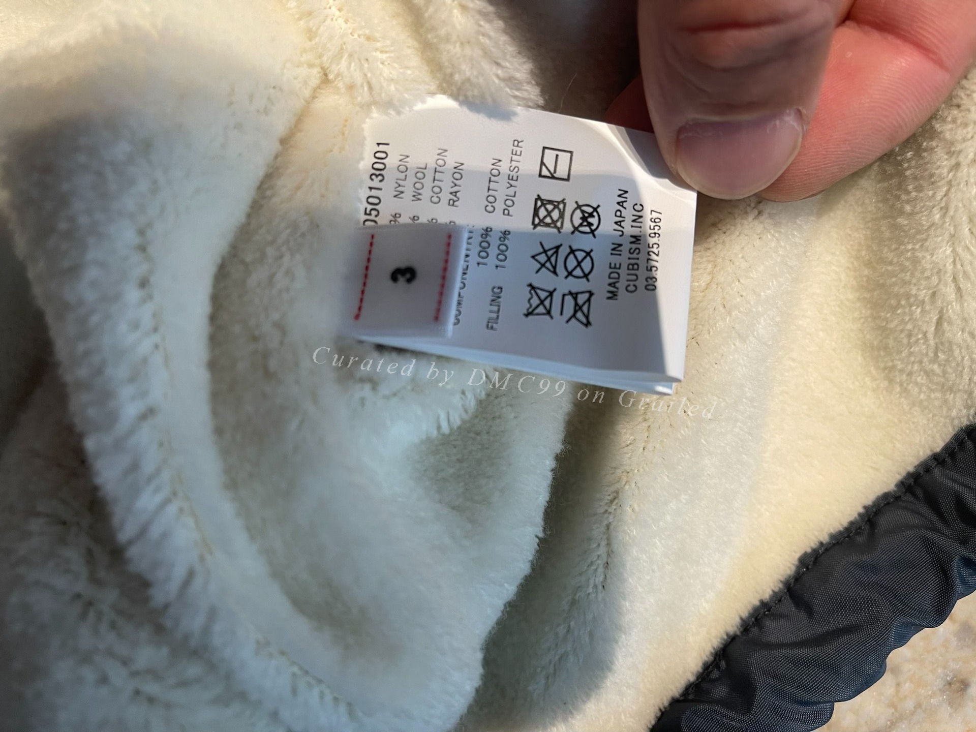 visvim 23ss Coach Subsequence Jacket — back