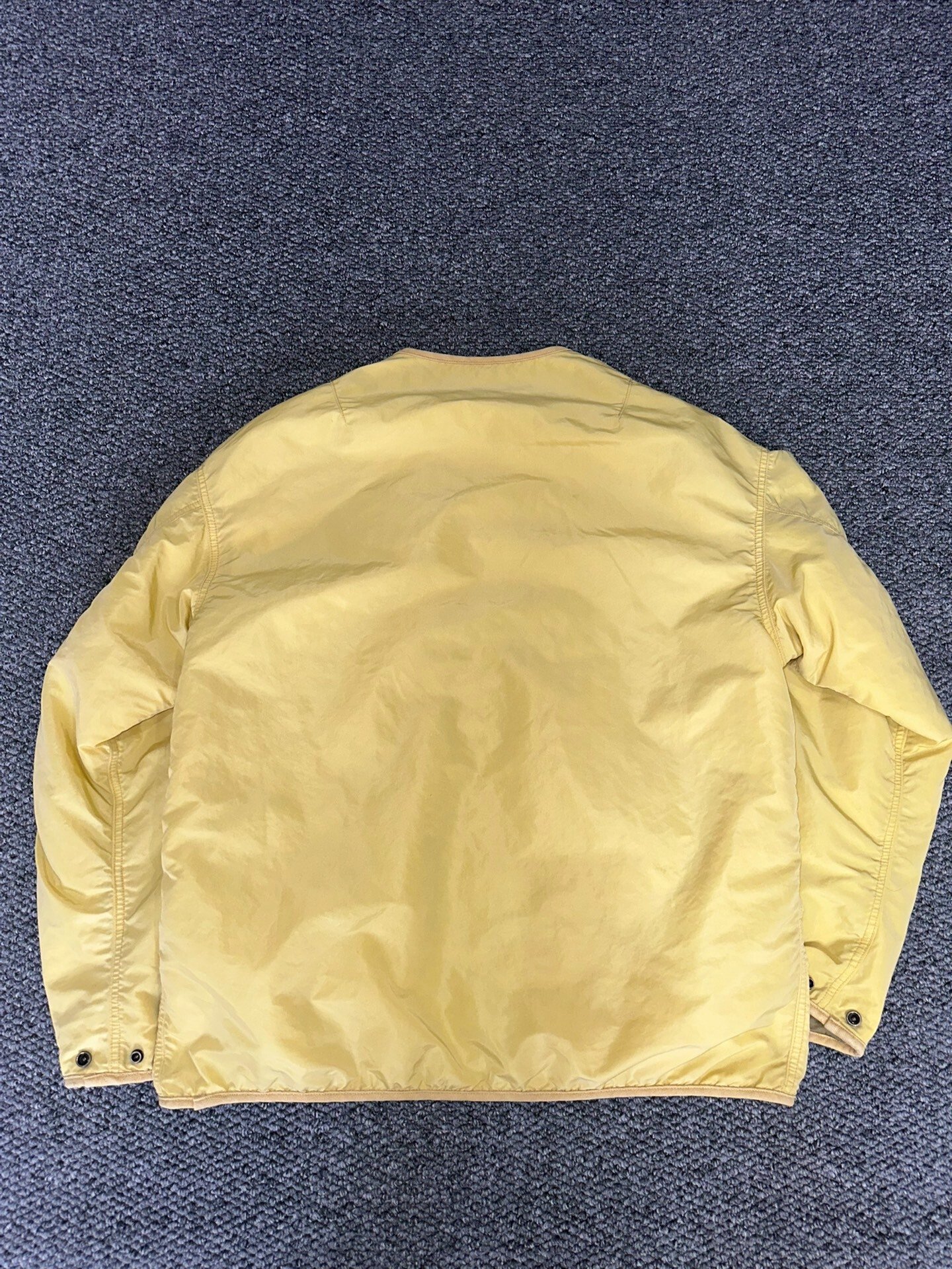 visvim iris yellow jacket — back