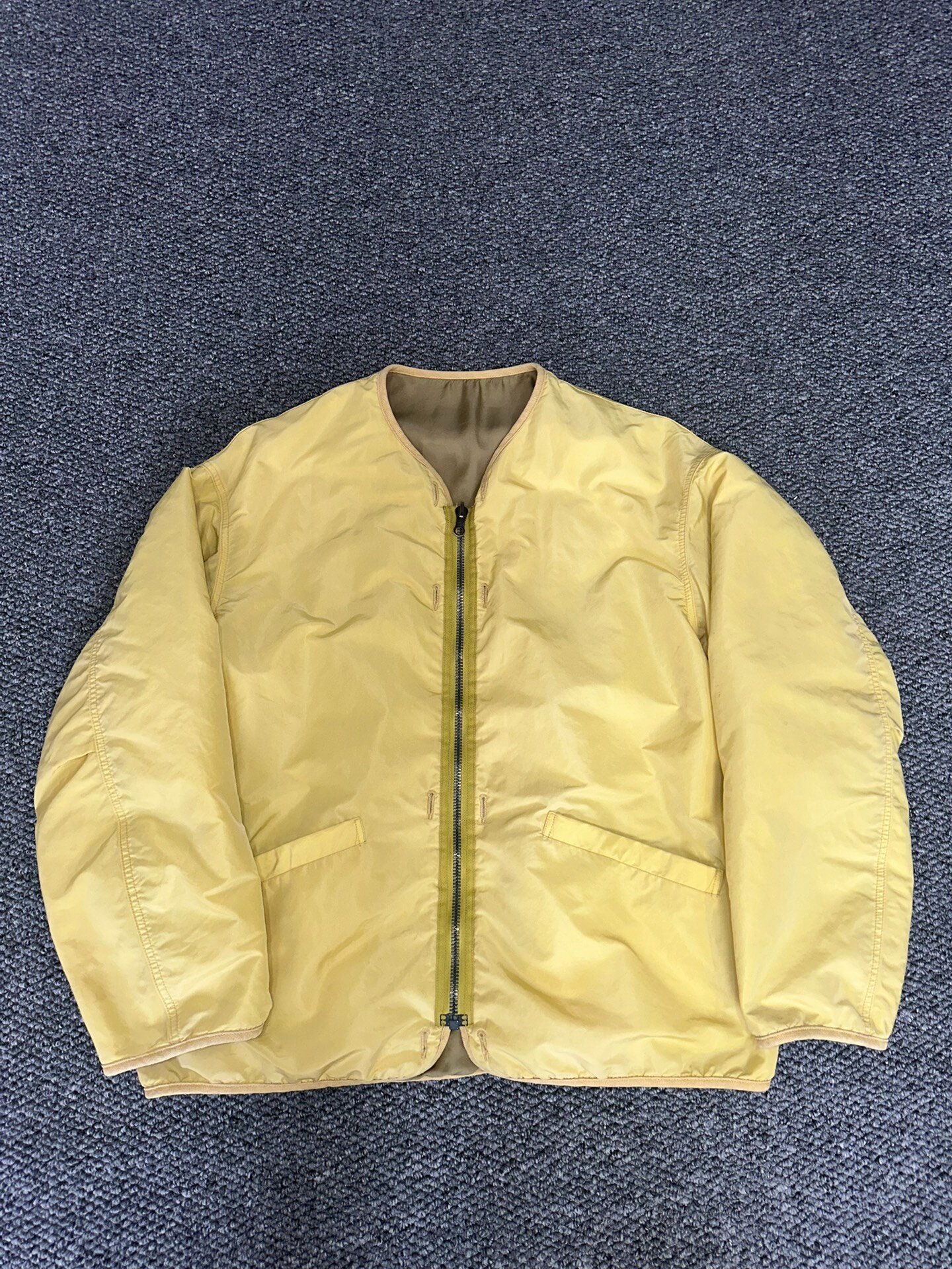 visvim iris yellow jacket