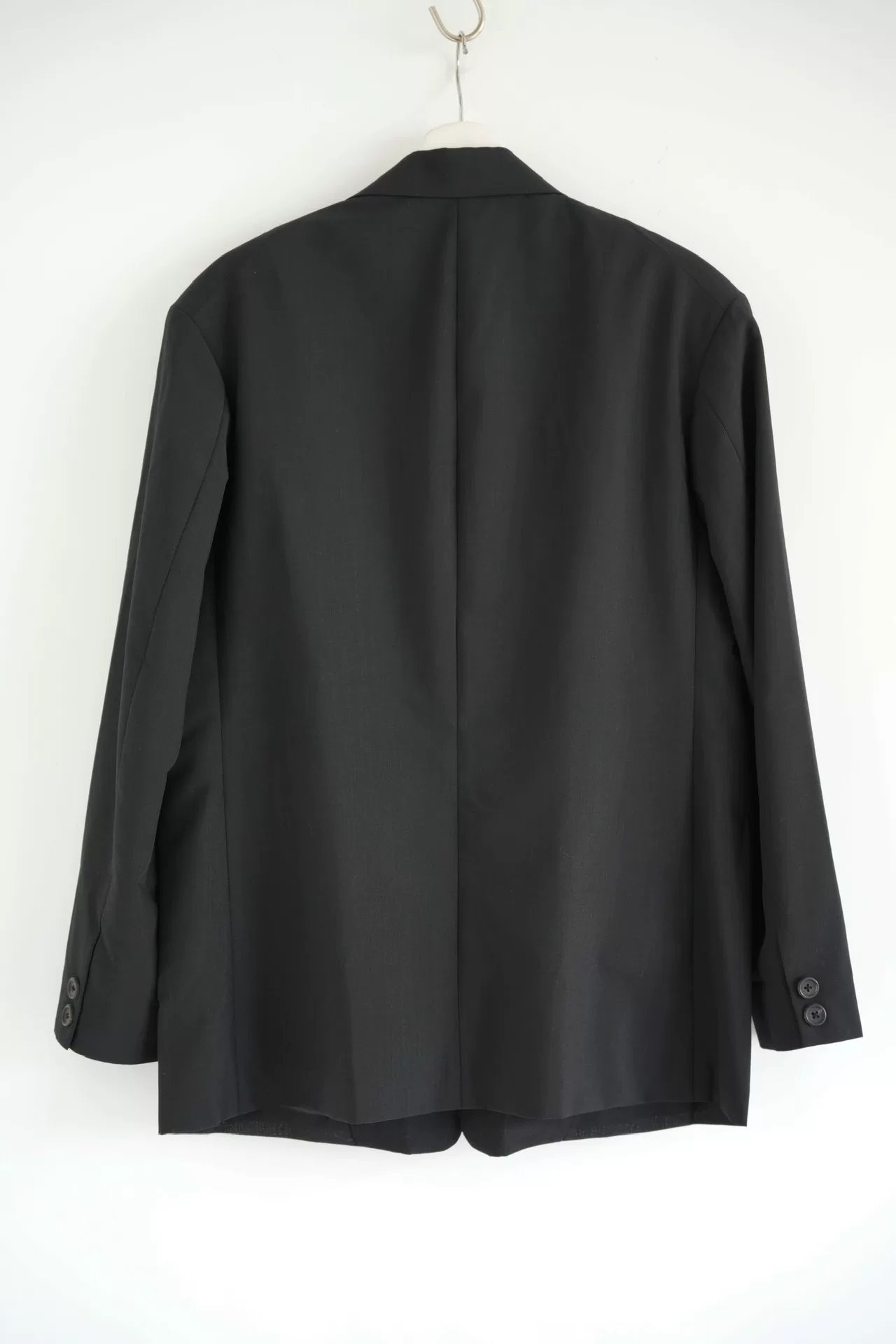 Yohji Yamamoto 1987 SS Floral Cutout Blazer — front