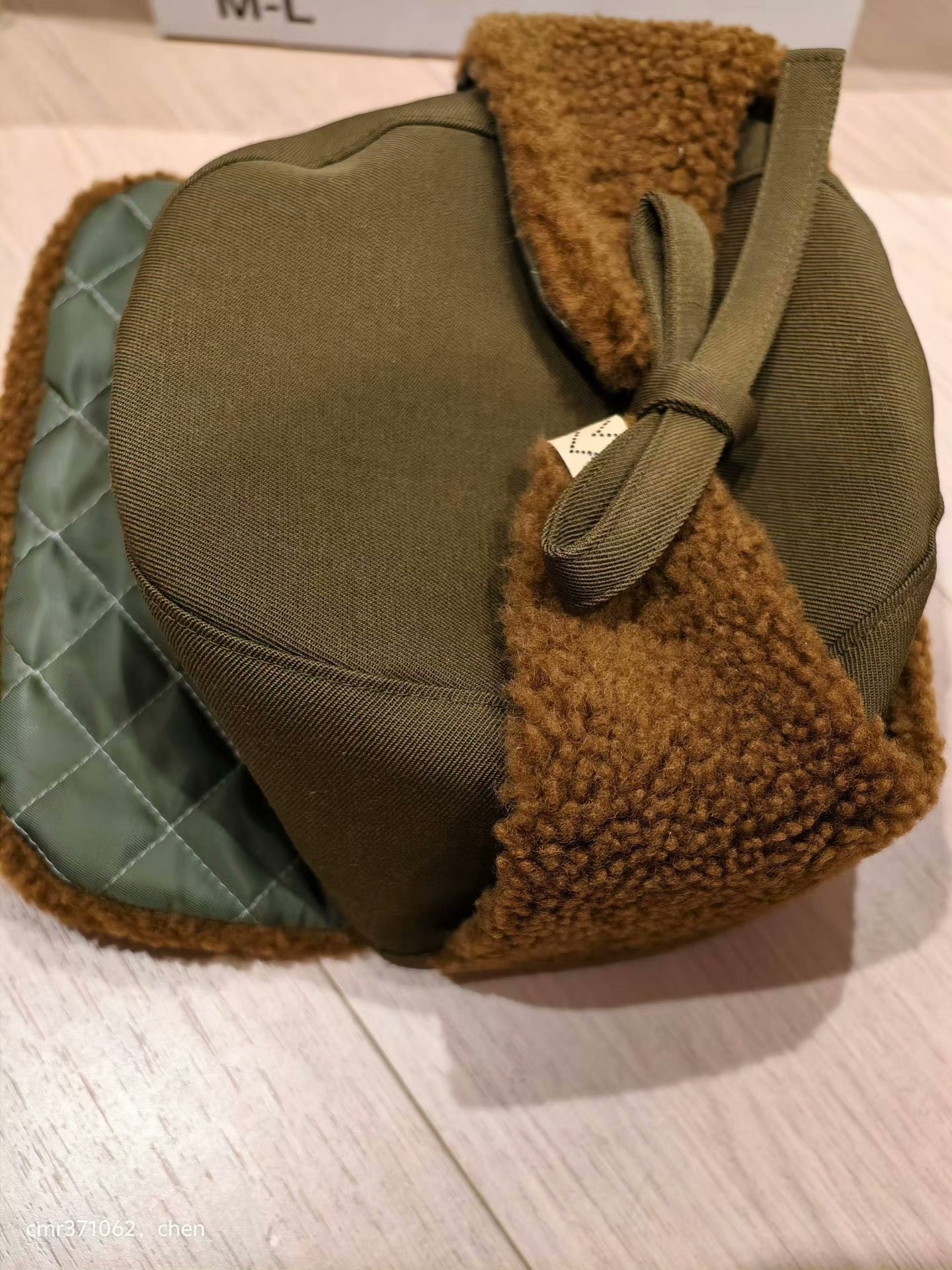 VISVIM 23AW OPEN CAR HAT — front