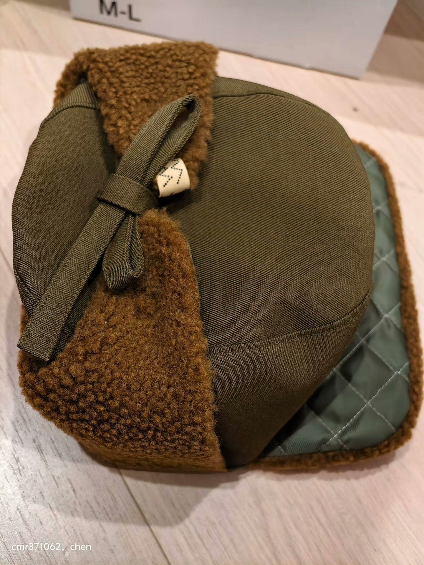 VISVIM 23AW OPEN CAR HAT — detail